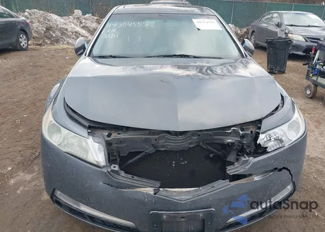2010 Acura Tl 3.5 from USA, damaged, VIN 19UUA8F59AA025850